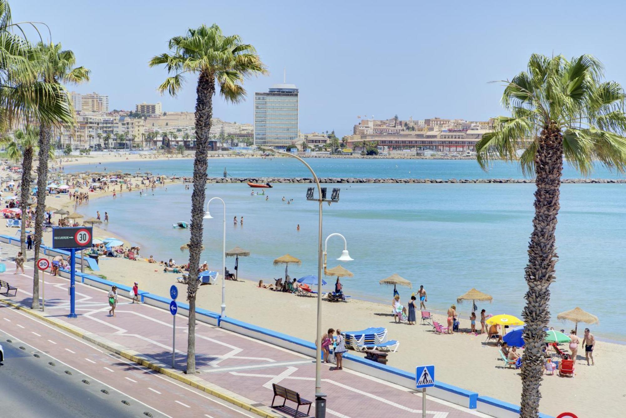 Las Piranas Apartamento Melilla Exterior foto